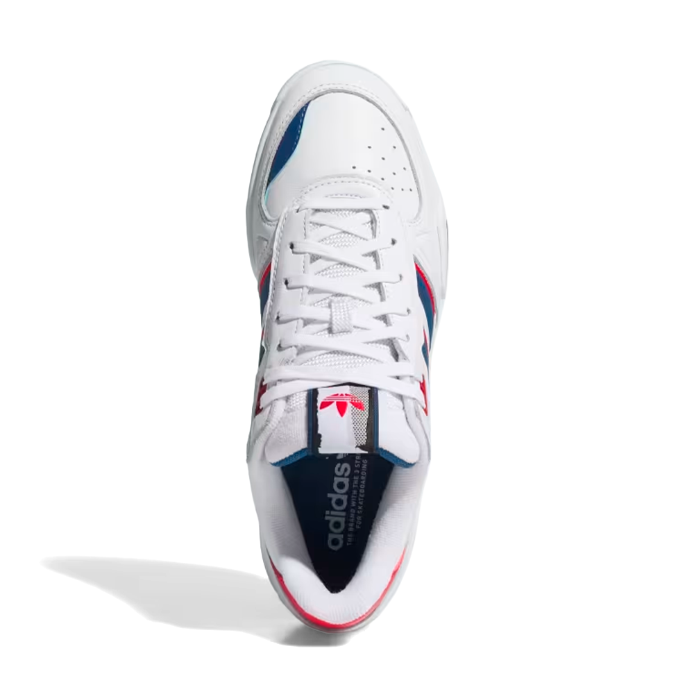 Tênis Adidas Tekkira Cup Branco/Azul/Vermelho