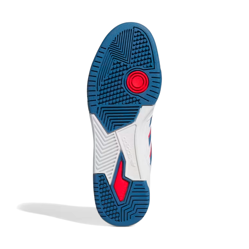 Tênis Adidas Tekkira Cup Branco/Azul/Vermelho