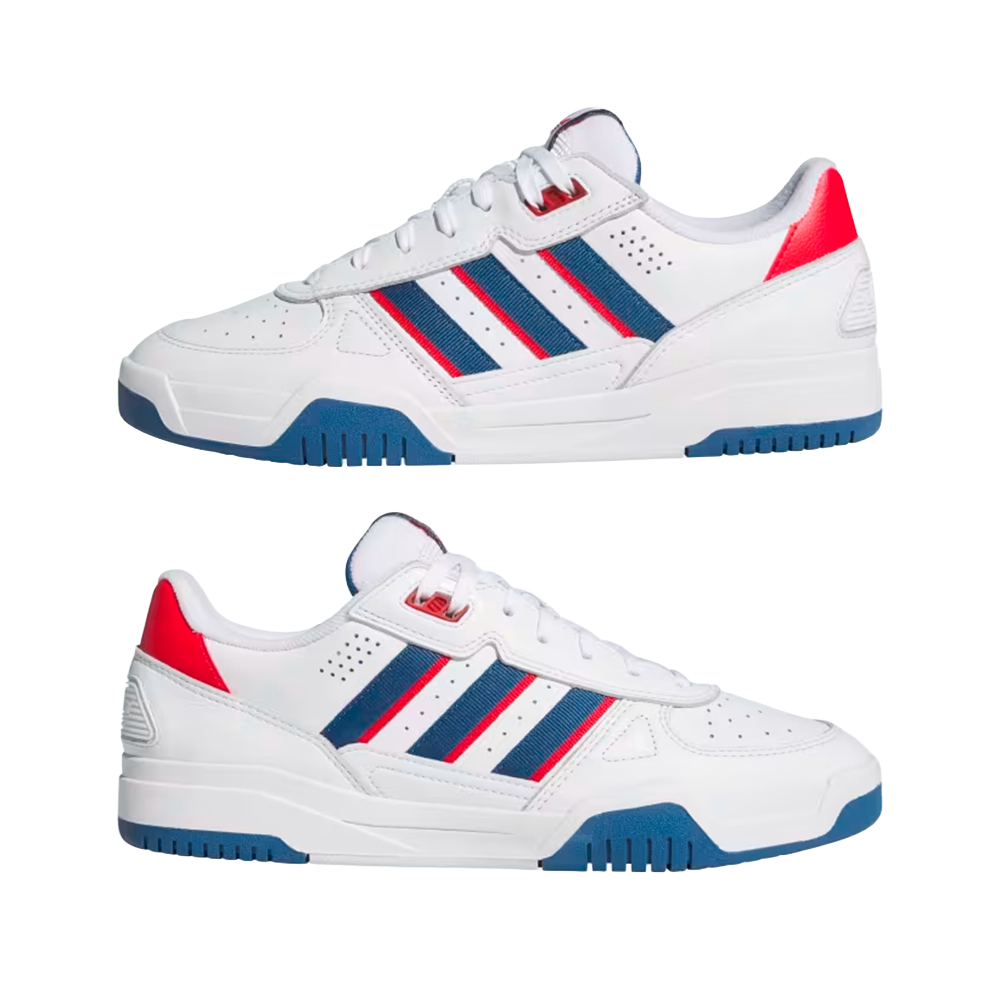 Tênis Adidas Tekkira Cup Branco/Azul/Vermelho
