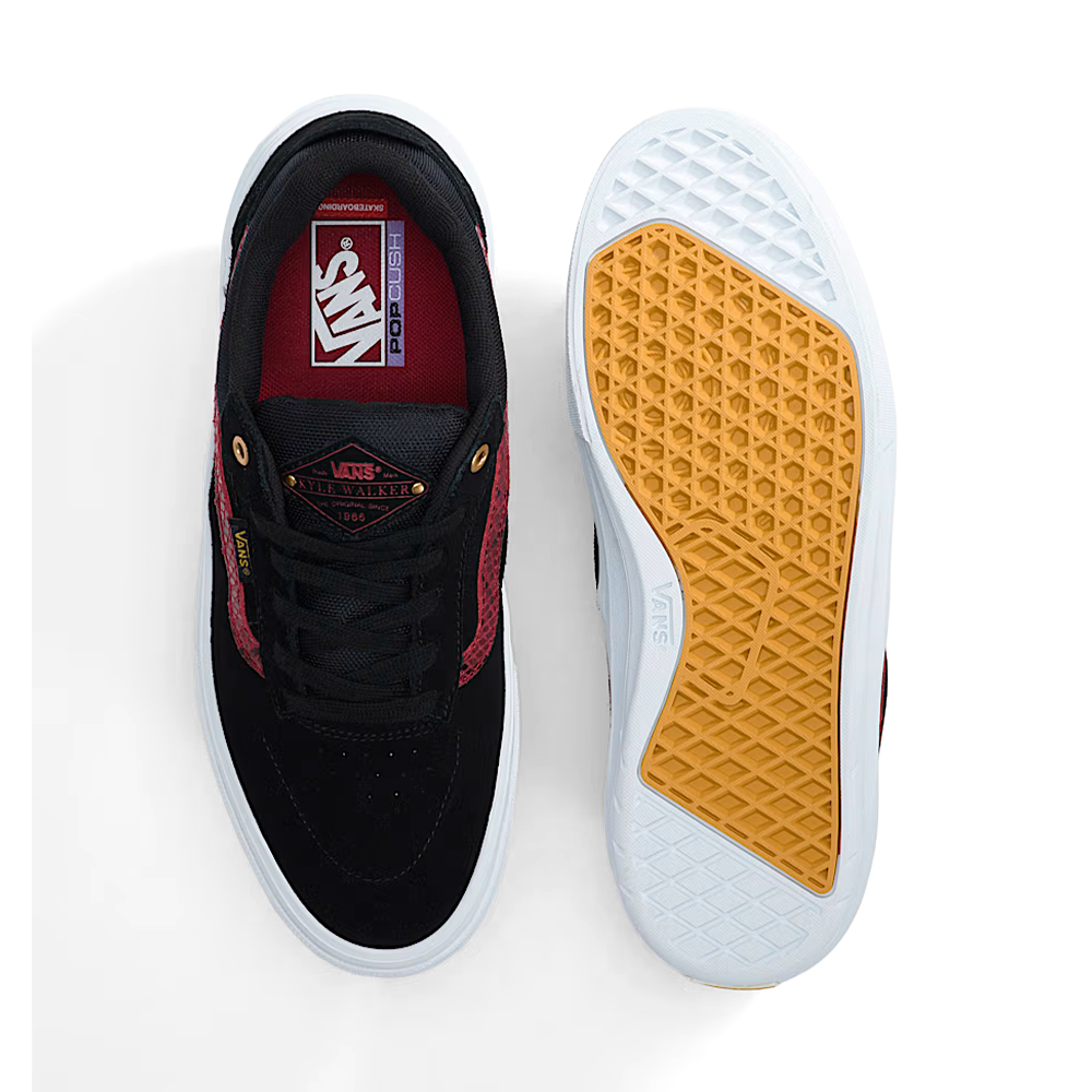 Tênis Vans Skate Wafflecup Kyle Walker 
