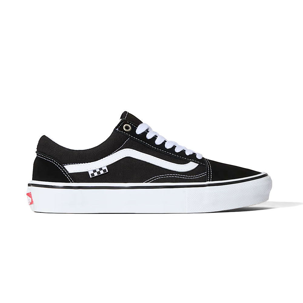 Tênis Vans Old Skool Pro Preto/Branco