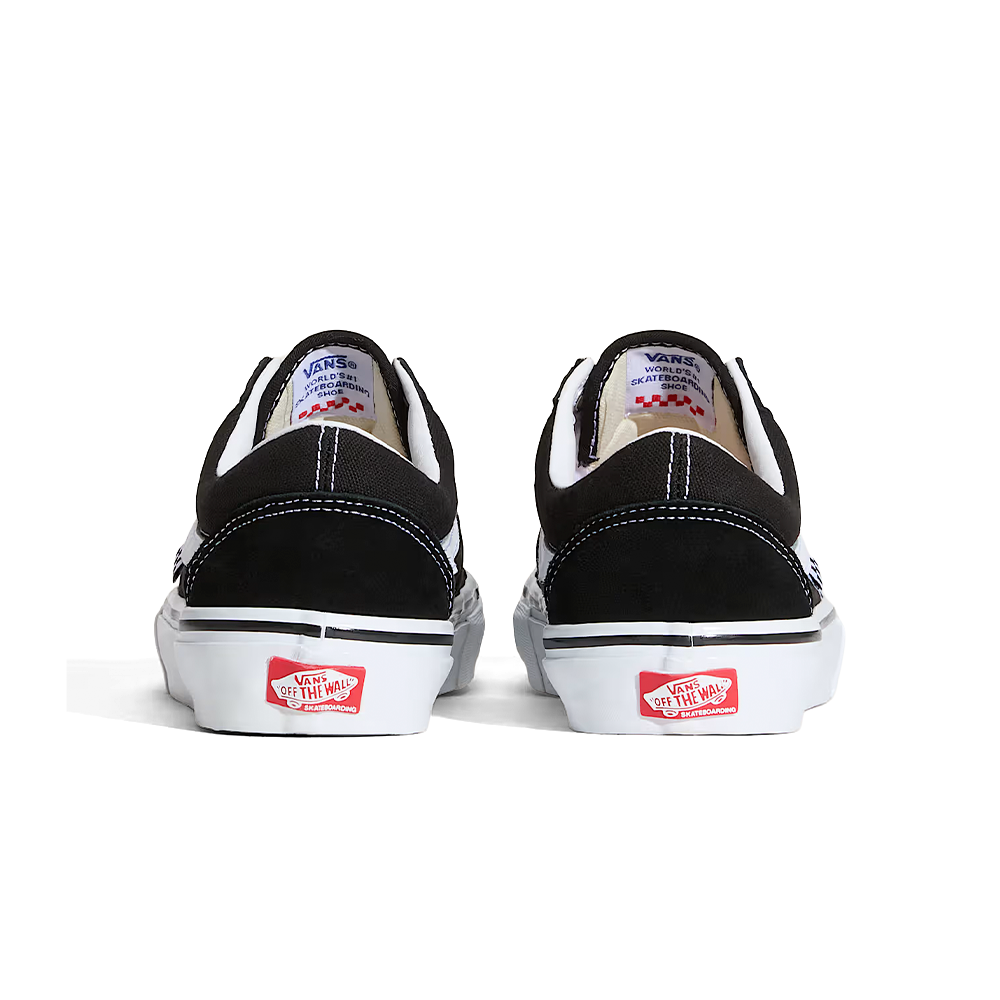 Tênis Vans Old Skool Pro Preto/Branco