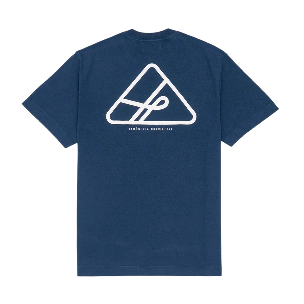 Camiseta Ous K2 Industrial Azul Marinho
