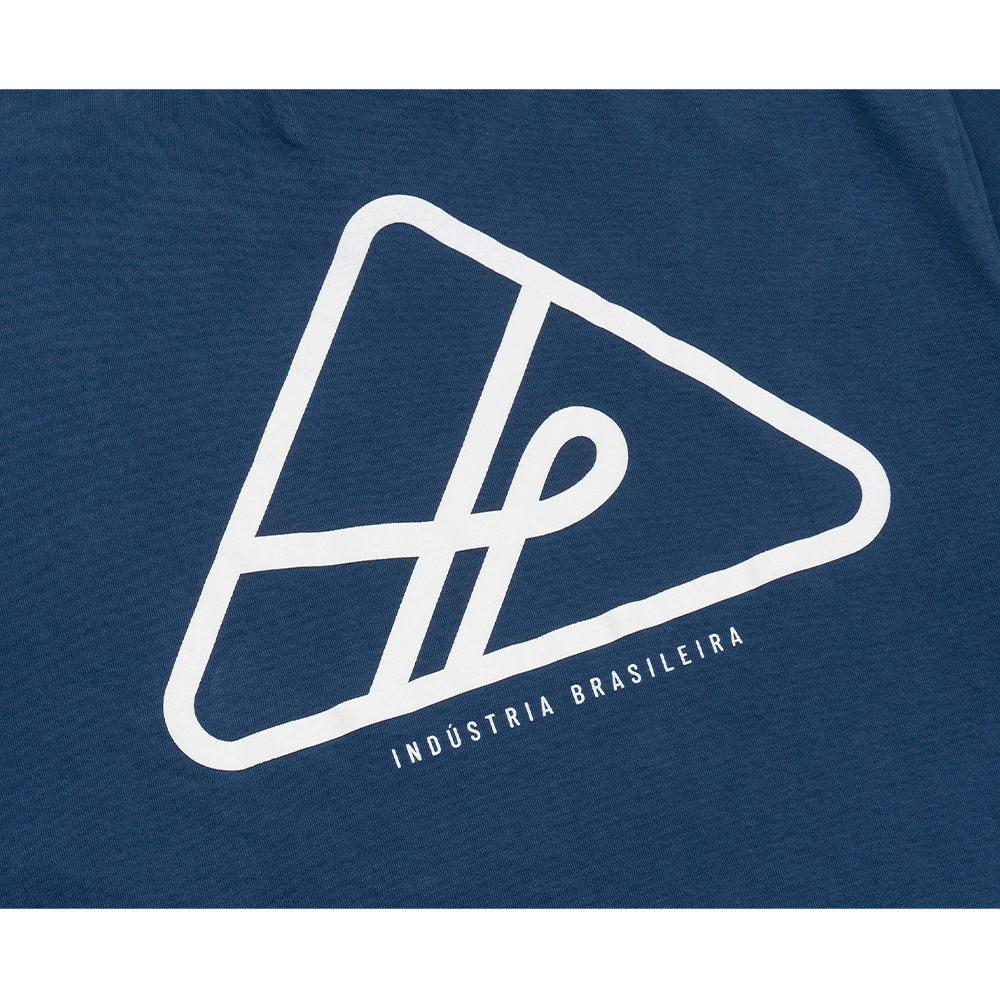 Camiseta Ous K2 Industrial Azul Marinho
