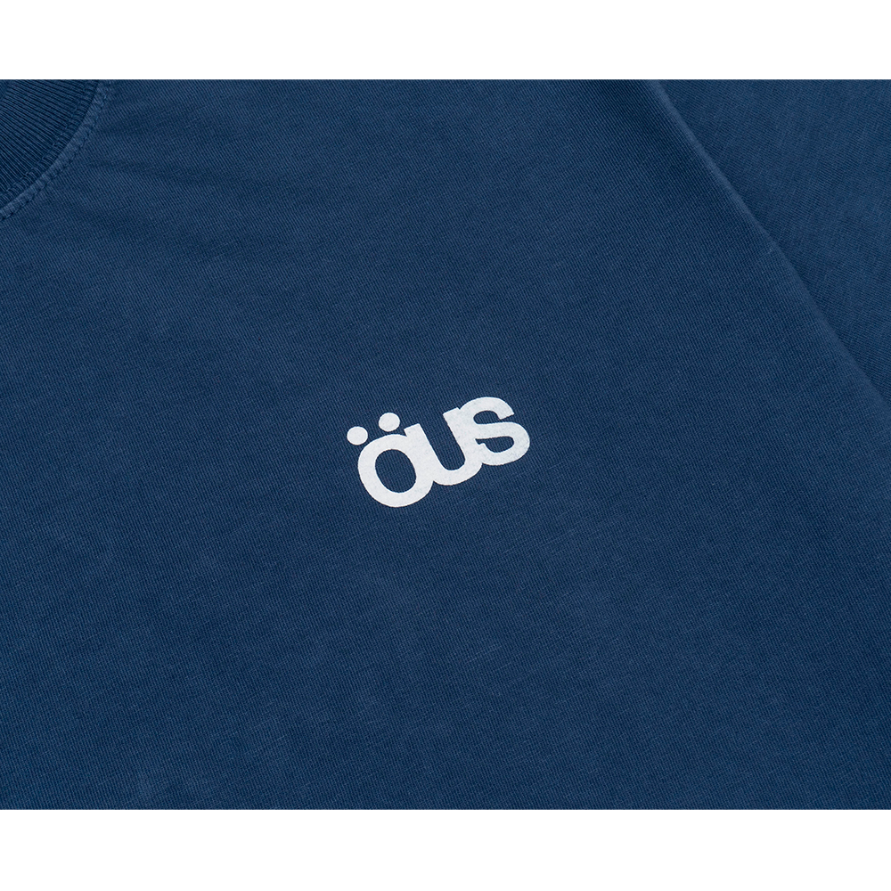 Camiseta Ous K2 Industrial Azul Marinho