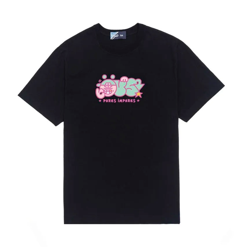Camiseta Ous Babi Preto