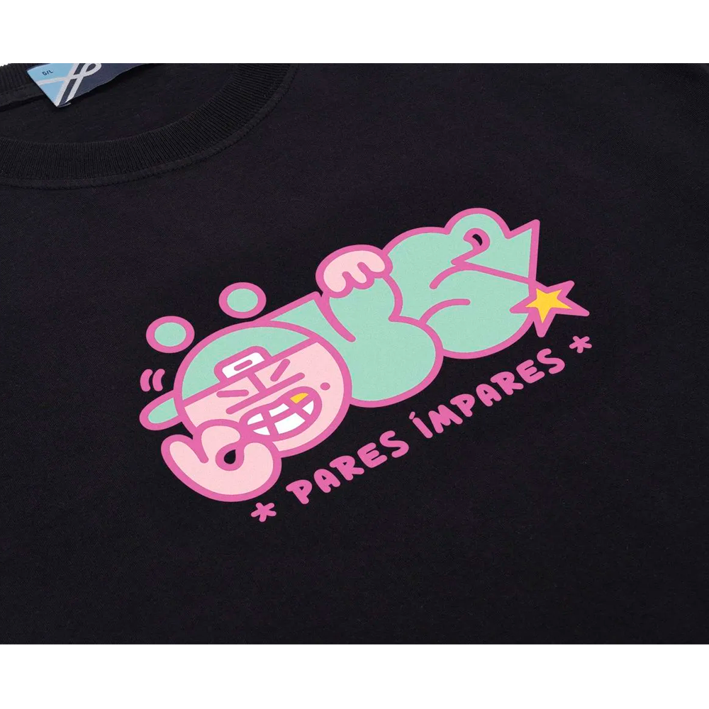 Camiseta Ous Babi Preto