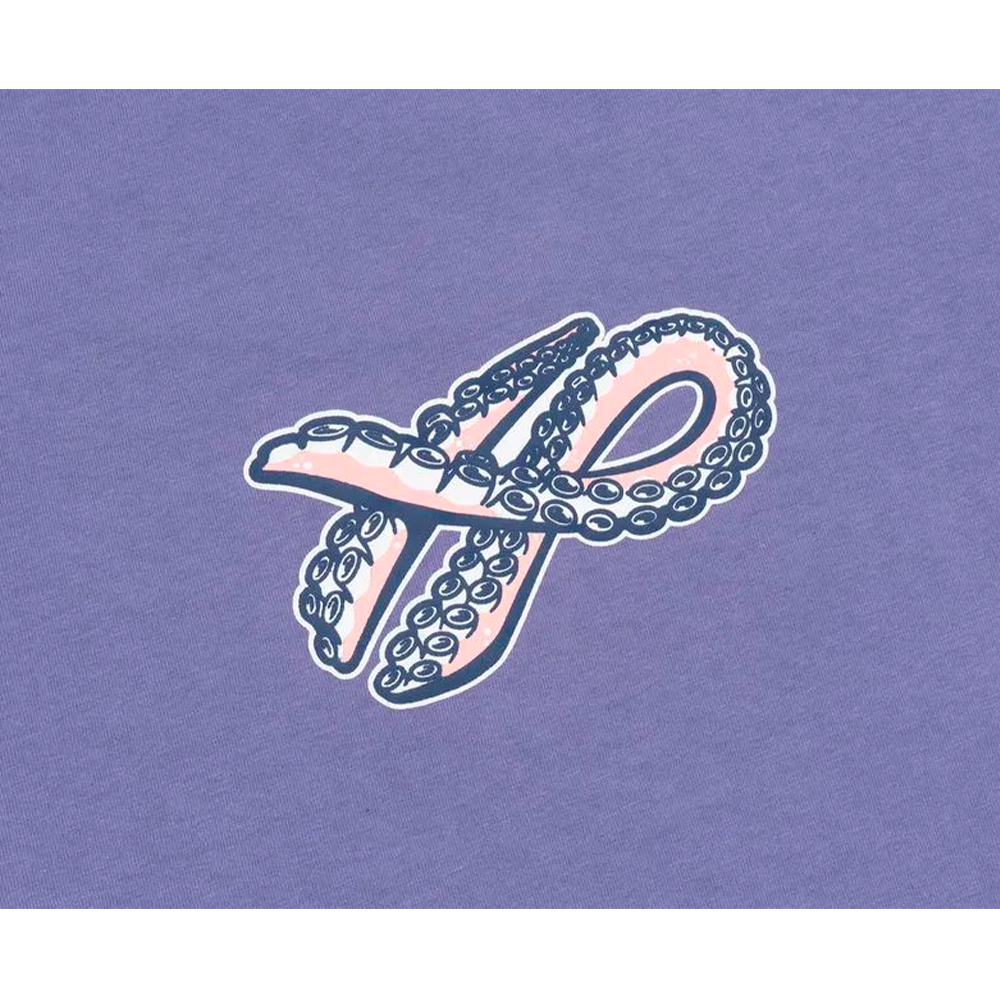 Camiseta Ous Tentaculo Roxo