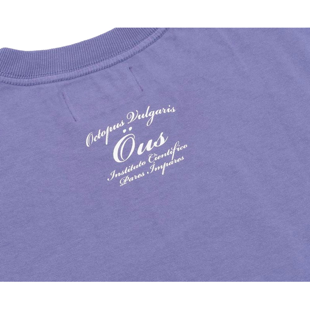 Camiseta Ous Tentaculo Roxo