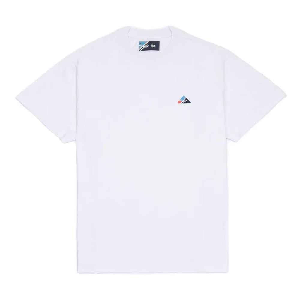 Camiseta Ous Logo Minimal Branca