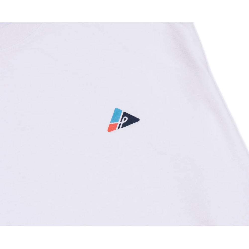 Camiseta Ous Logo Minimal Branca