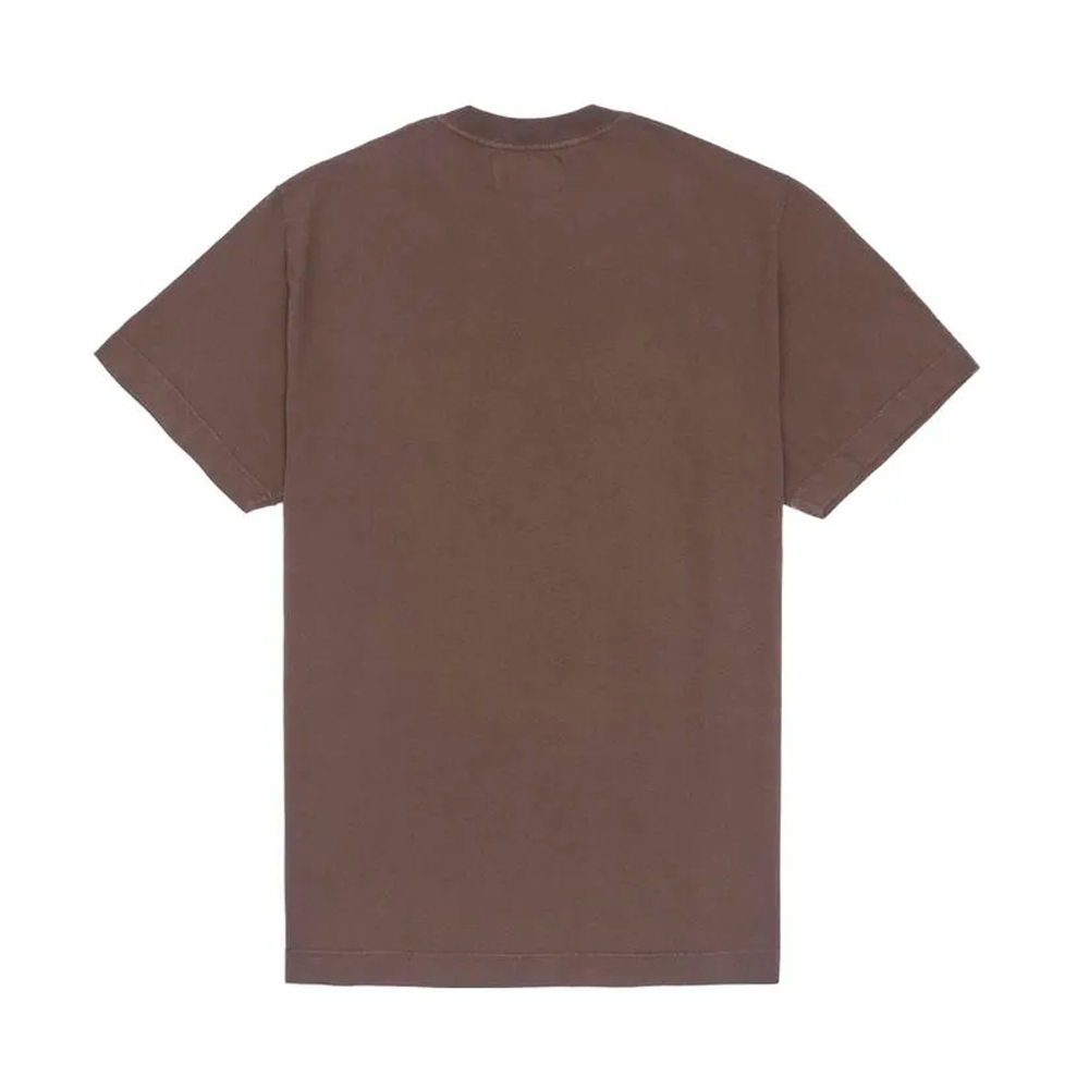 Camiseta Ous Cubo Minimal Chocolate