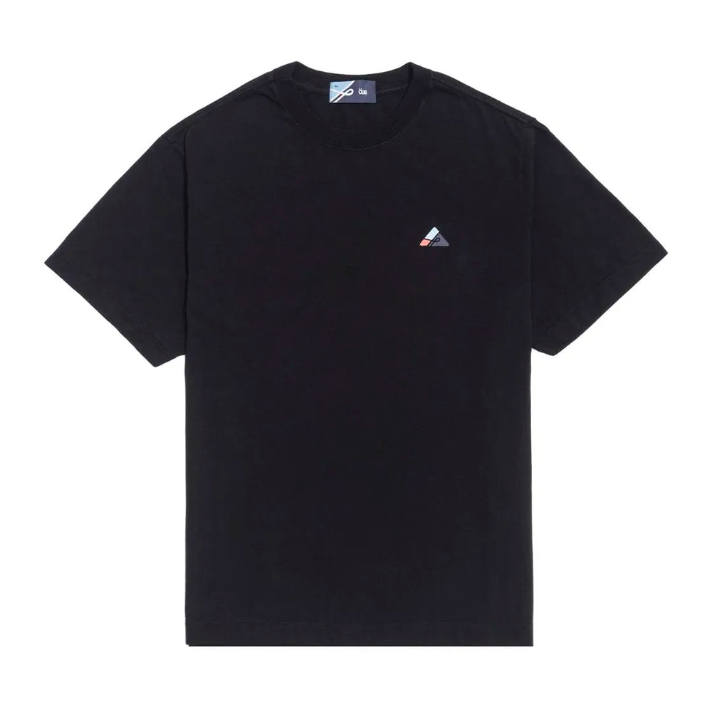 Camiseta Ous Logo Minimal Preto