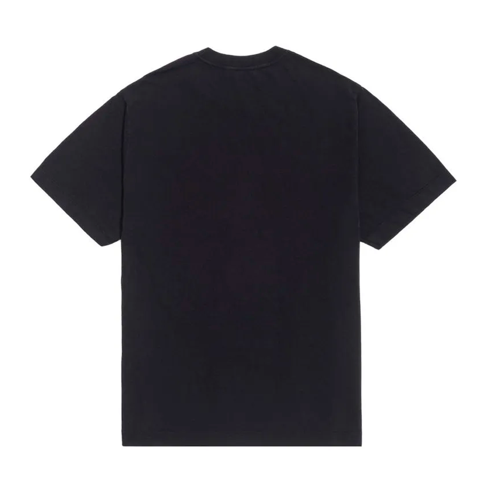 Camiseta Ous Logo Minimal Preto