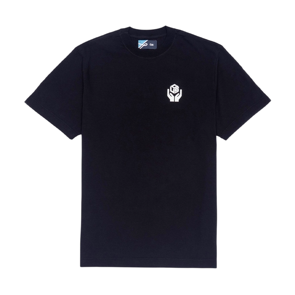 Camiseta Ous Cubo Preto