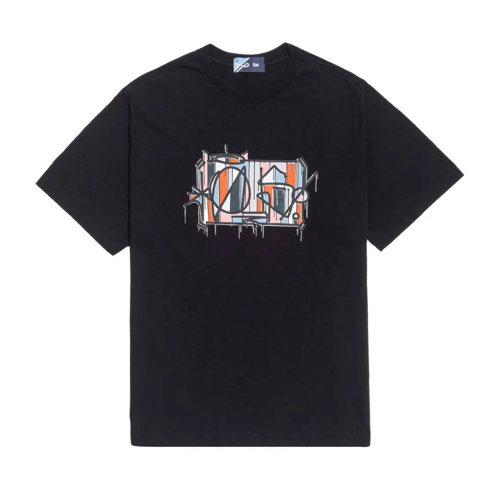 Camiseta Ous Sosek Preto