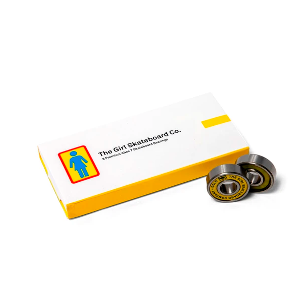 Rolamento Girl Abec 7 - Gold