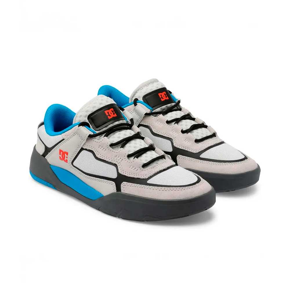 Tênis Dc Shoes Metric Le  Imp Blue/White