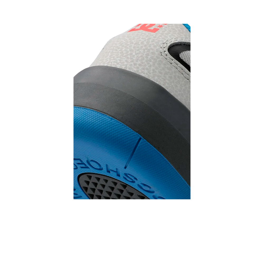Tênis Dc Shoes Metric Le  Imp Blue/White