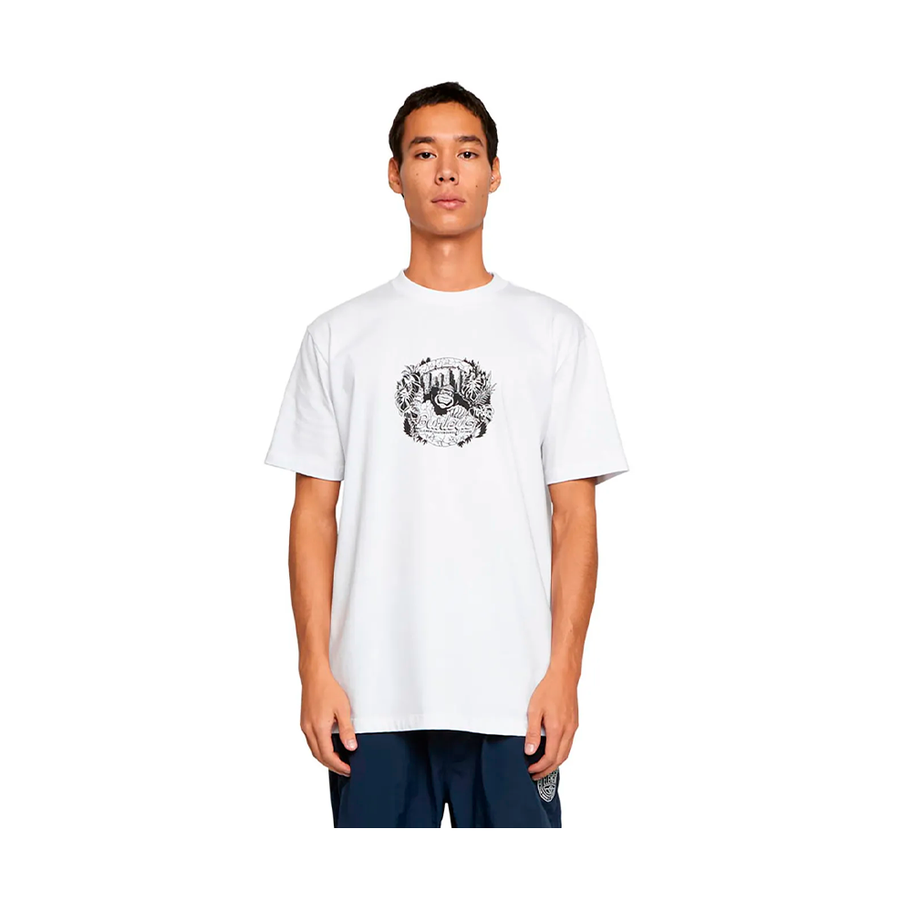 Camiseta Element Burleys Jungle Branco