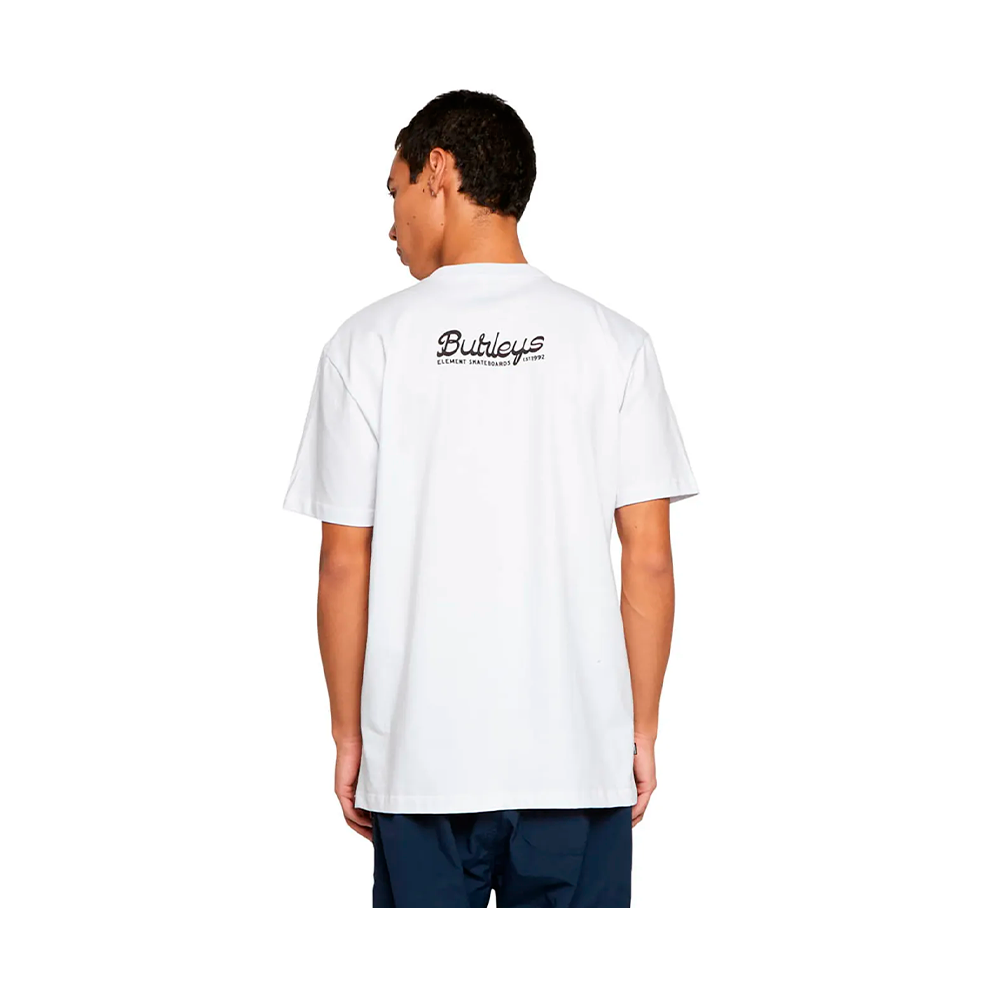 Camiseta Element Burleys Jungle Branco