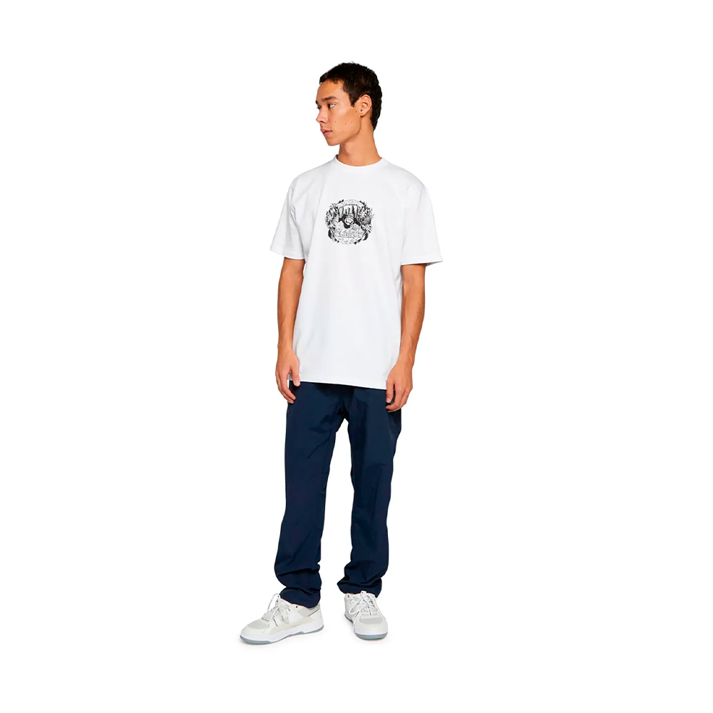 Camiseta Element Burleys Jungle Branco