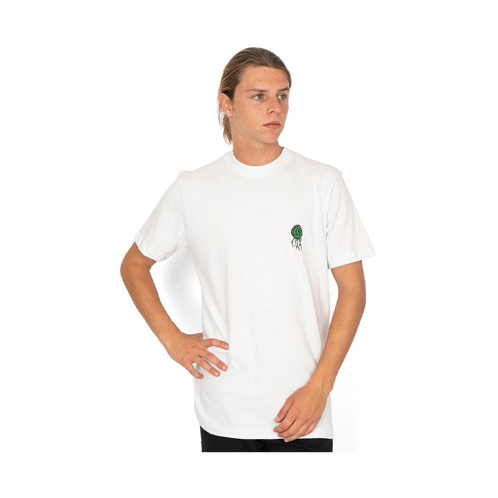 Camiseta Element  Bloom Branco