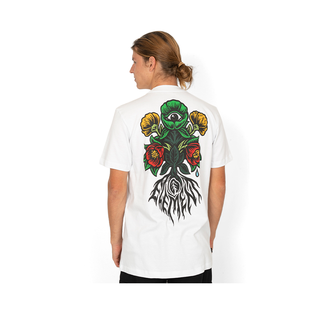 Camiseta Element  Bloom Branco