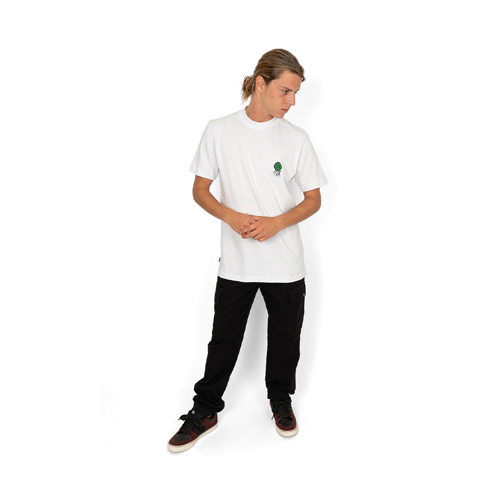 Camiseta Element  Bloom Branco