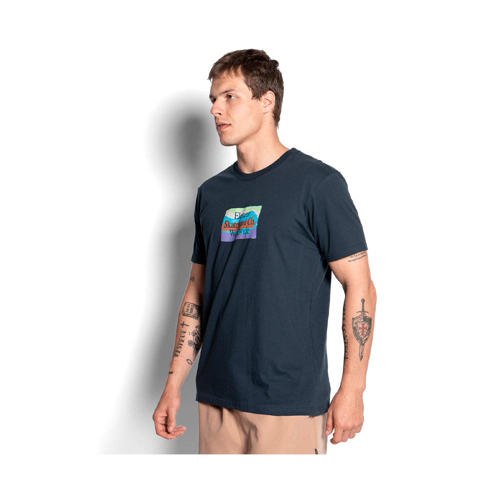 Camiseta Element From Here Marinho