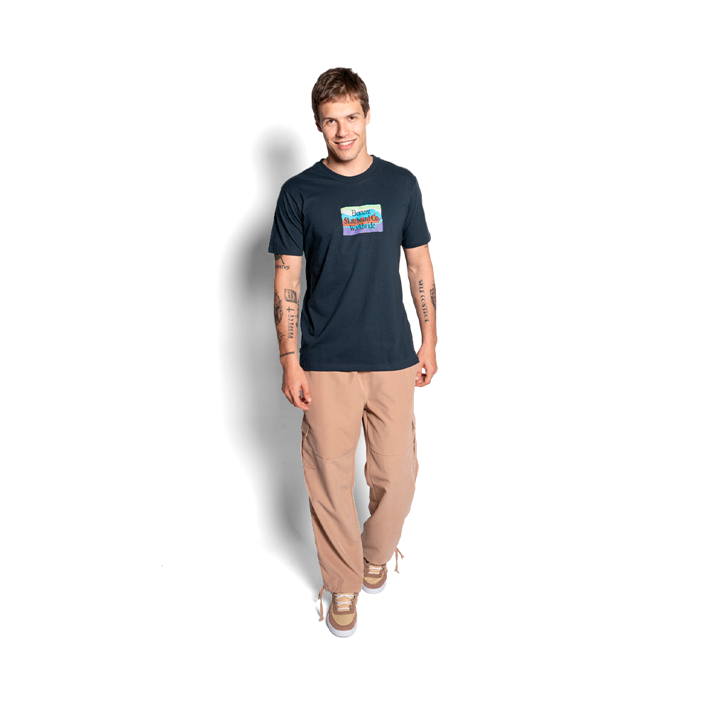 Camiseta Element From Here Marinho