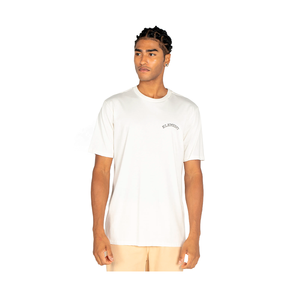 Camiseta Element Ancient Universe Snow Branco
