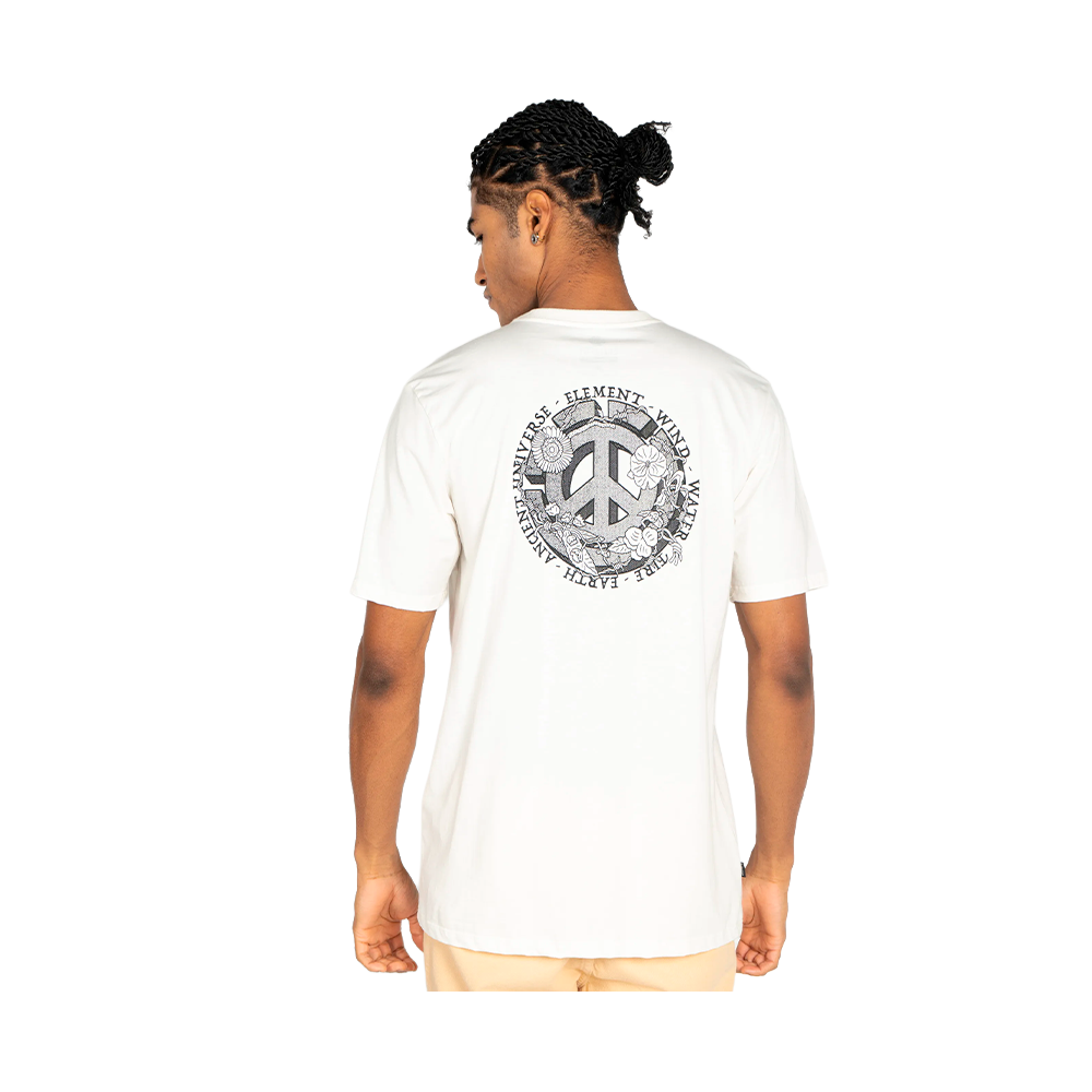 Camiseta Element Ancient Universe Snow Branco