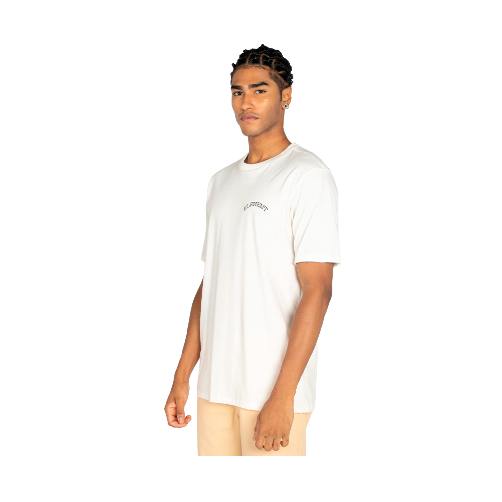 Camiseta Element Ancient Universe Snow Branco