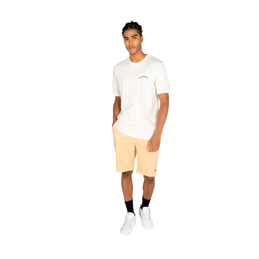 Camiseta Element Ancient Universe Snow Branco