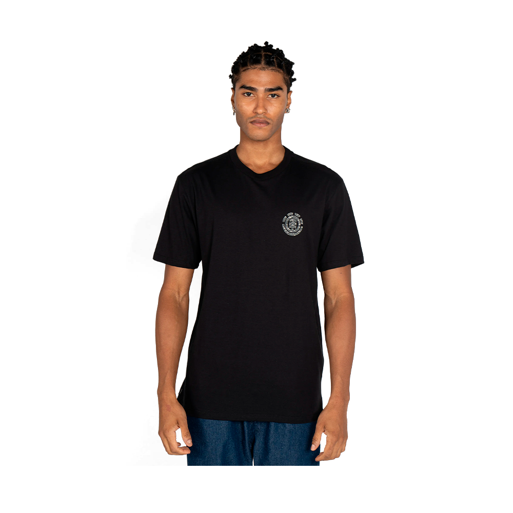 Camiseta Element Sliding Preto