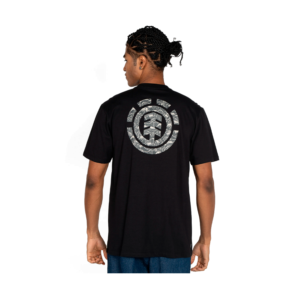 Camiseta Element Sliding Preto