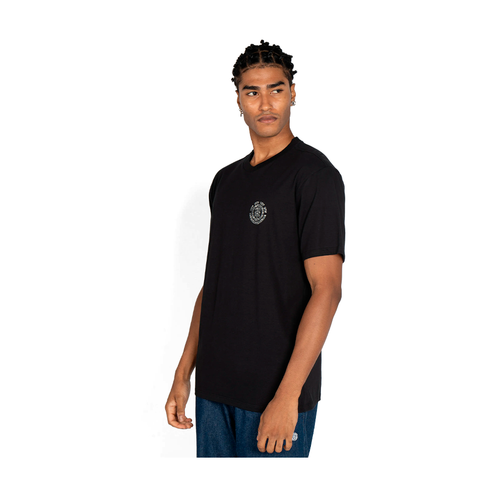 Camiseta Element Sliding Preto