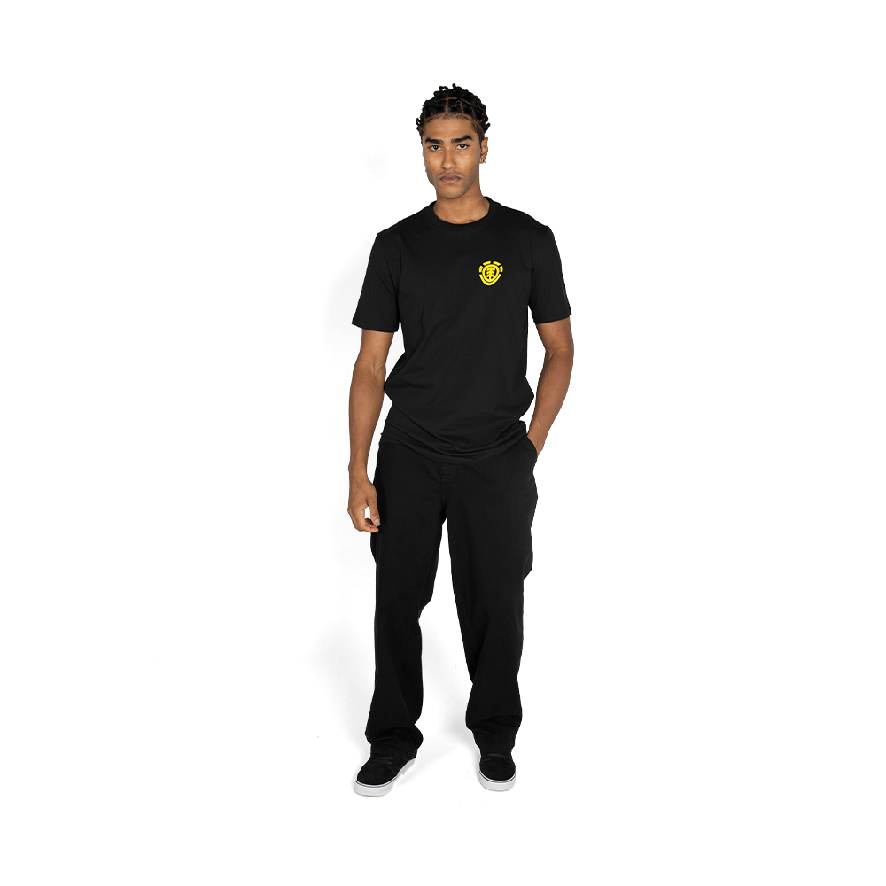 Camiseta Element Smile Preto