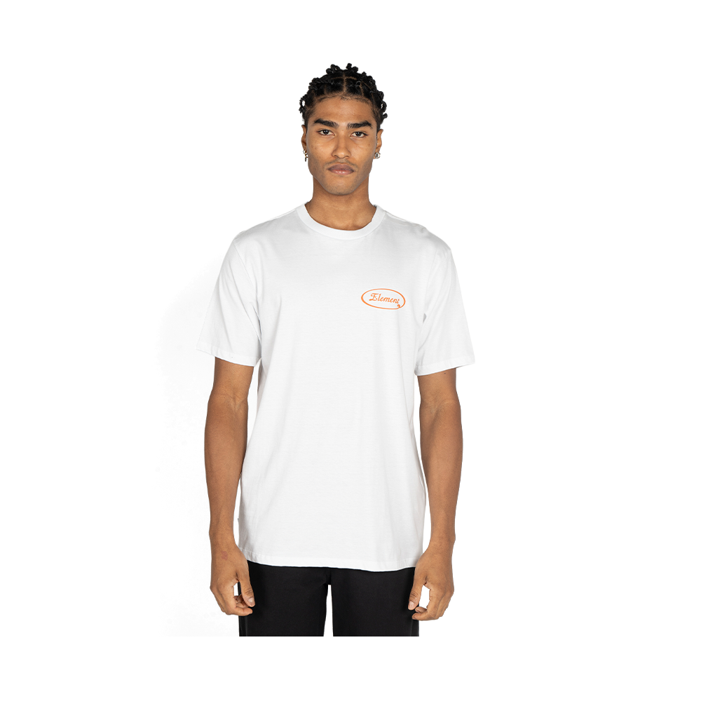 Camiseta Element  Top Notch Branco