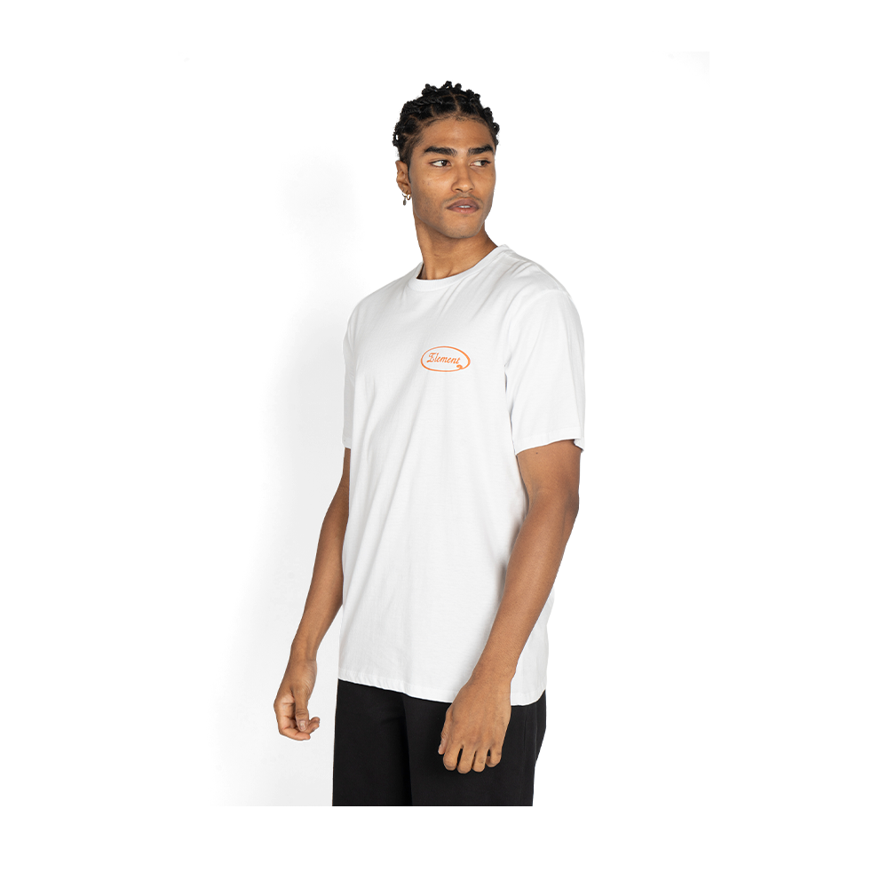 Camiseta Element  Top Notch Branco