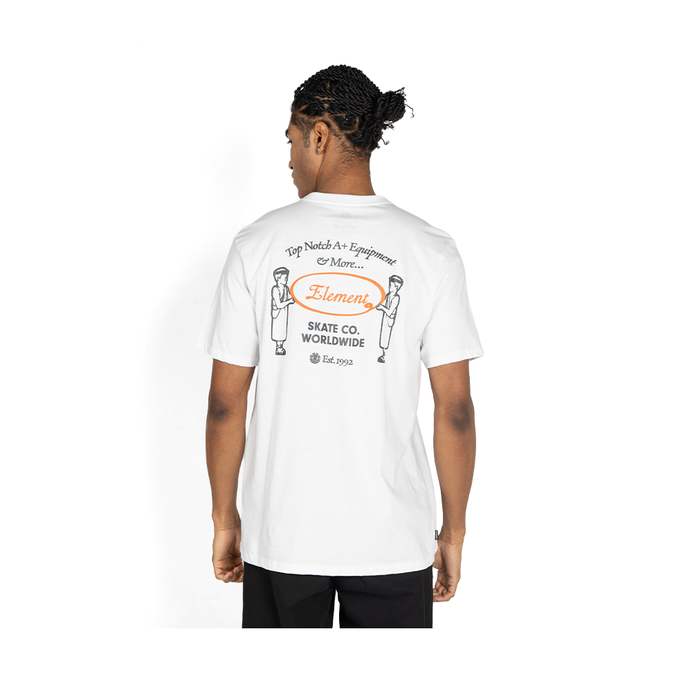 Camiseta Element  Top Notch Branco