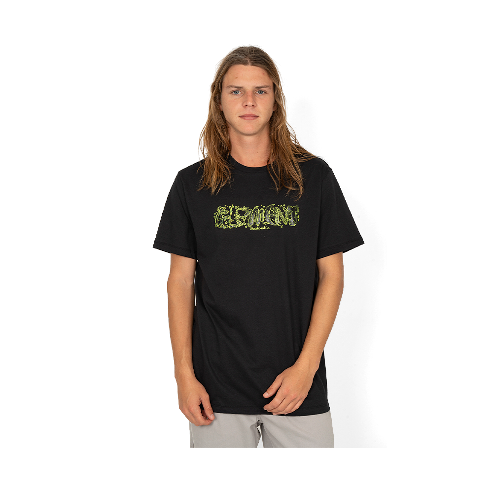 Camiseta Element Bad Dreams Preto
