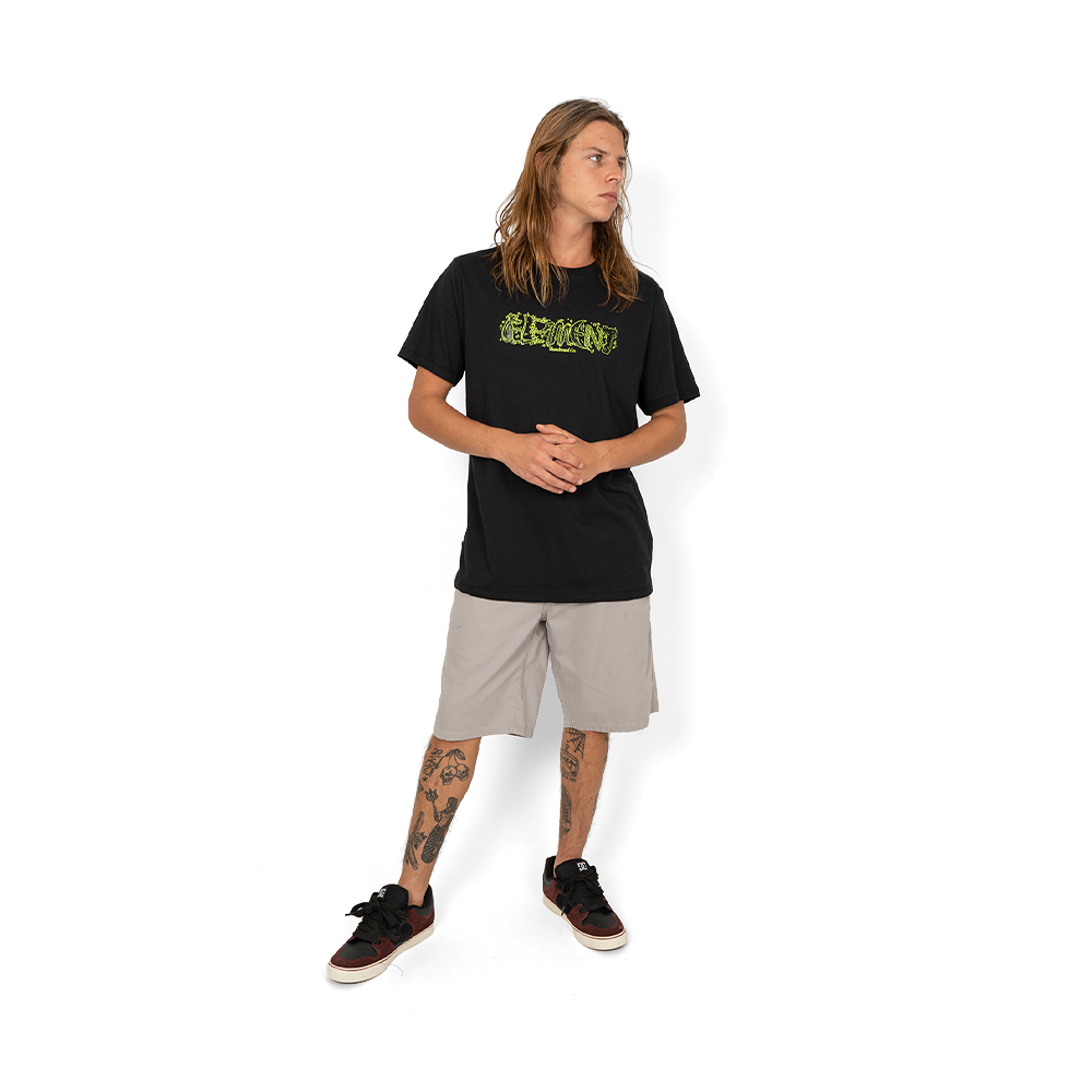 Camiseta Element Bad Dreams Preto