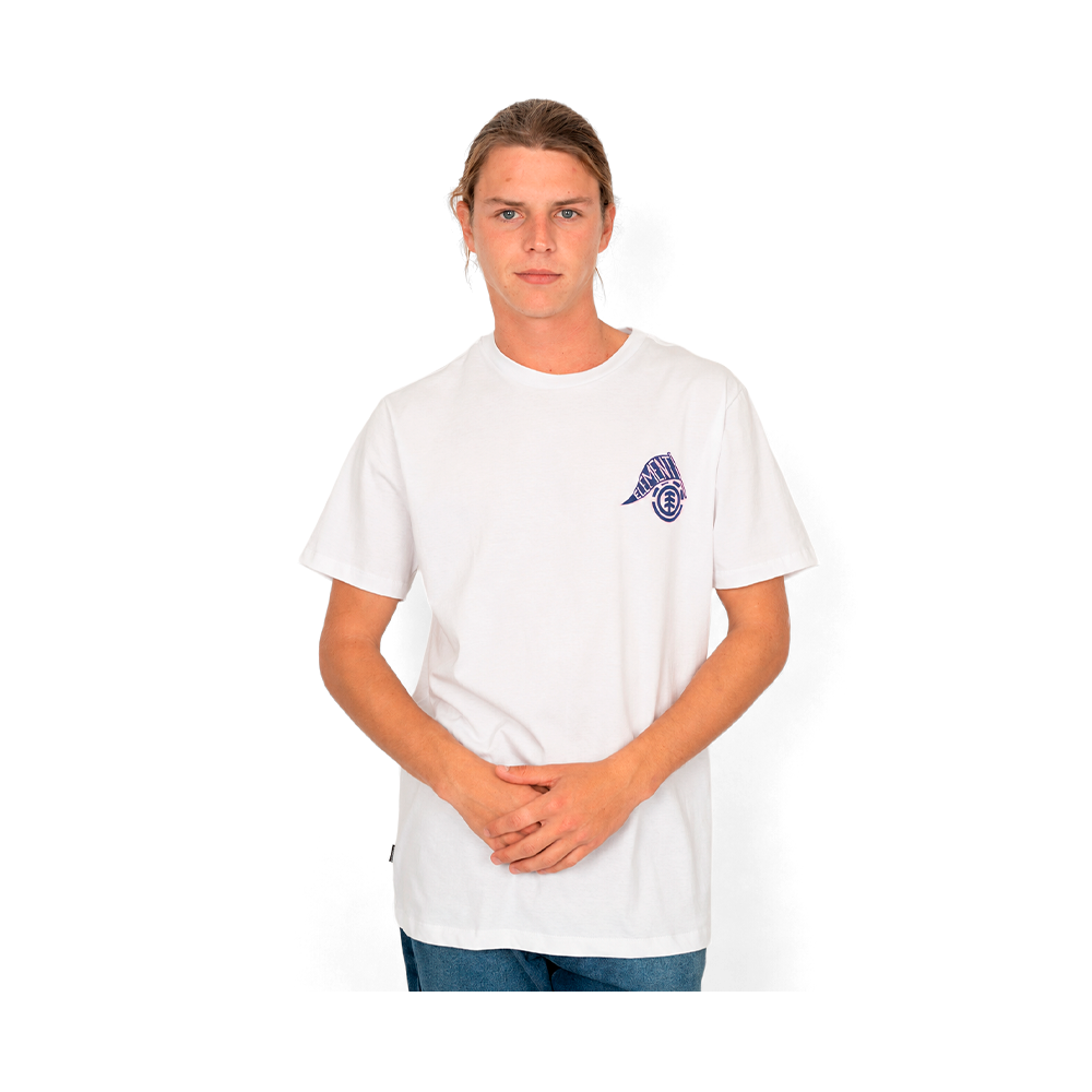 Camiseta Element Tomcat Branco