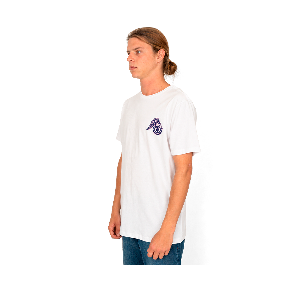 Camiseta Element Tomcat Branco