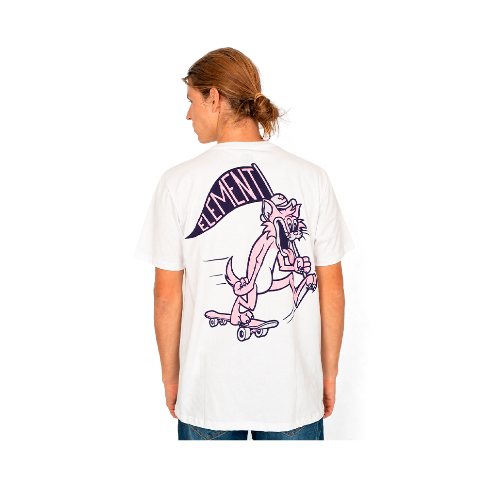 Camiseta Element Tomcat Branco