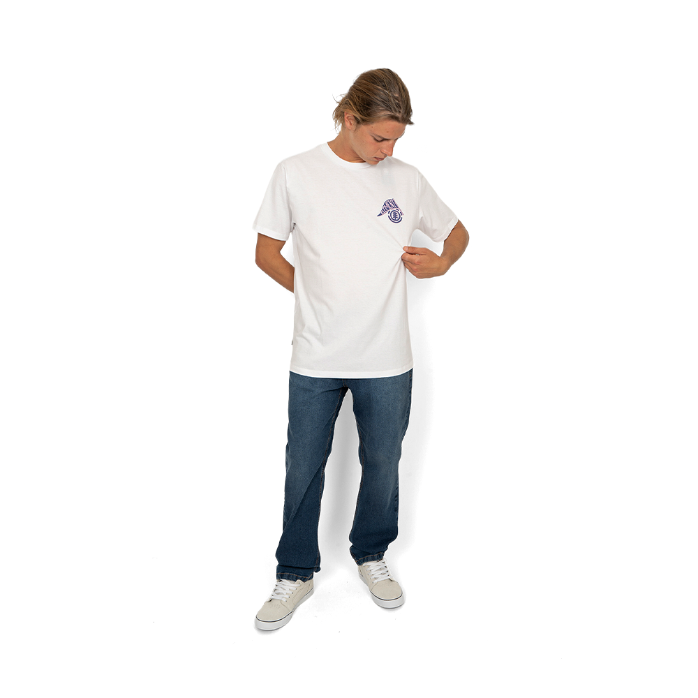 Camiseta Element Tomcat Branco