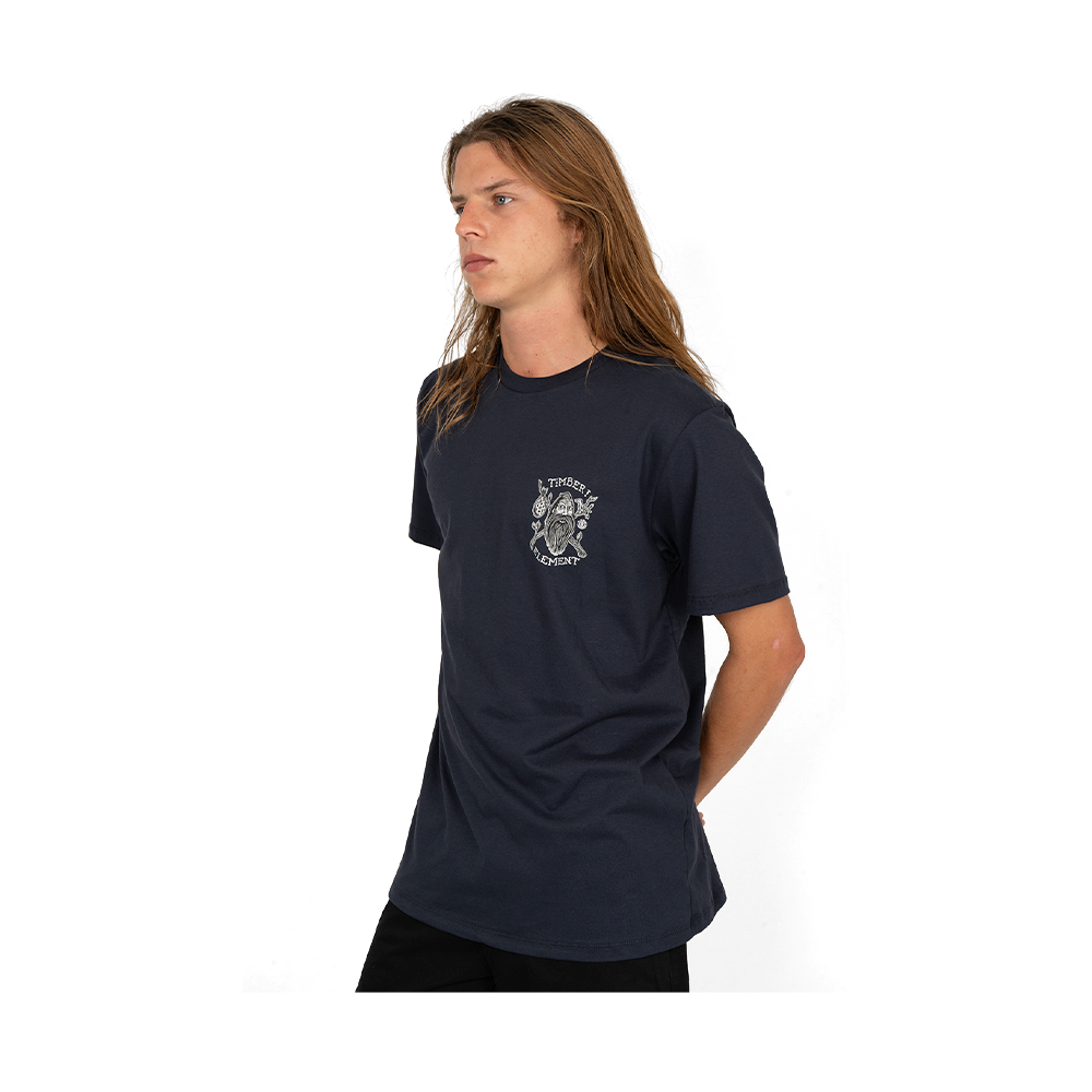 Camiseta Element  Woodman Marinho