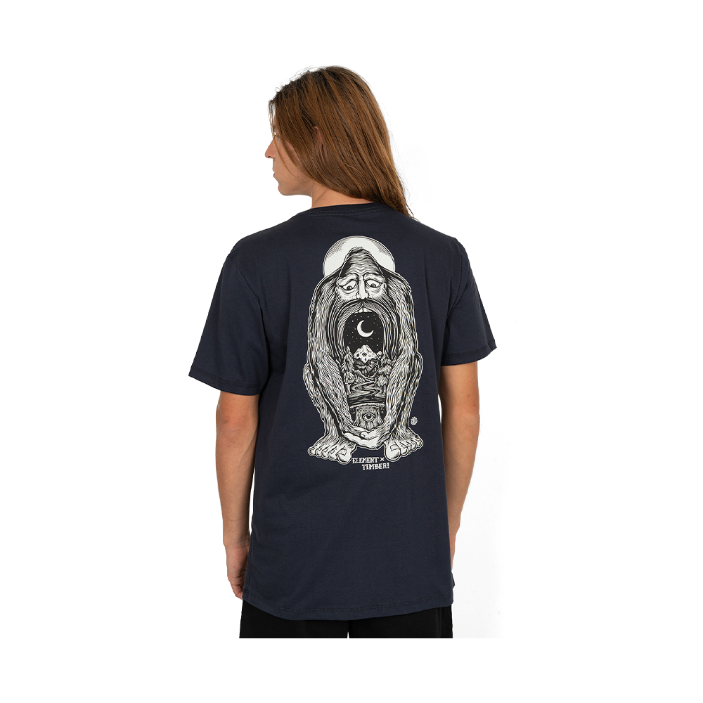 Camiseta Element  Woodman Marinho